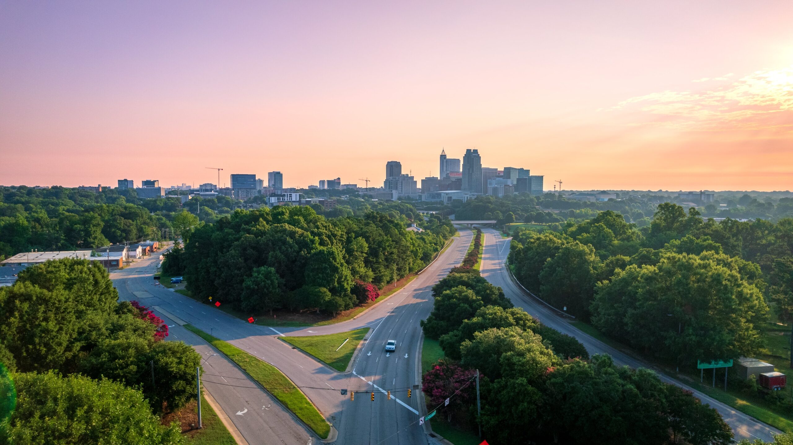 Downtown Raleigh NC skyline