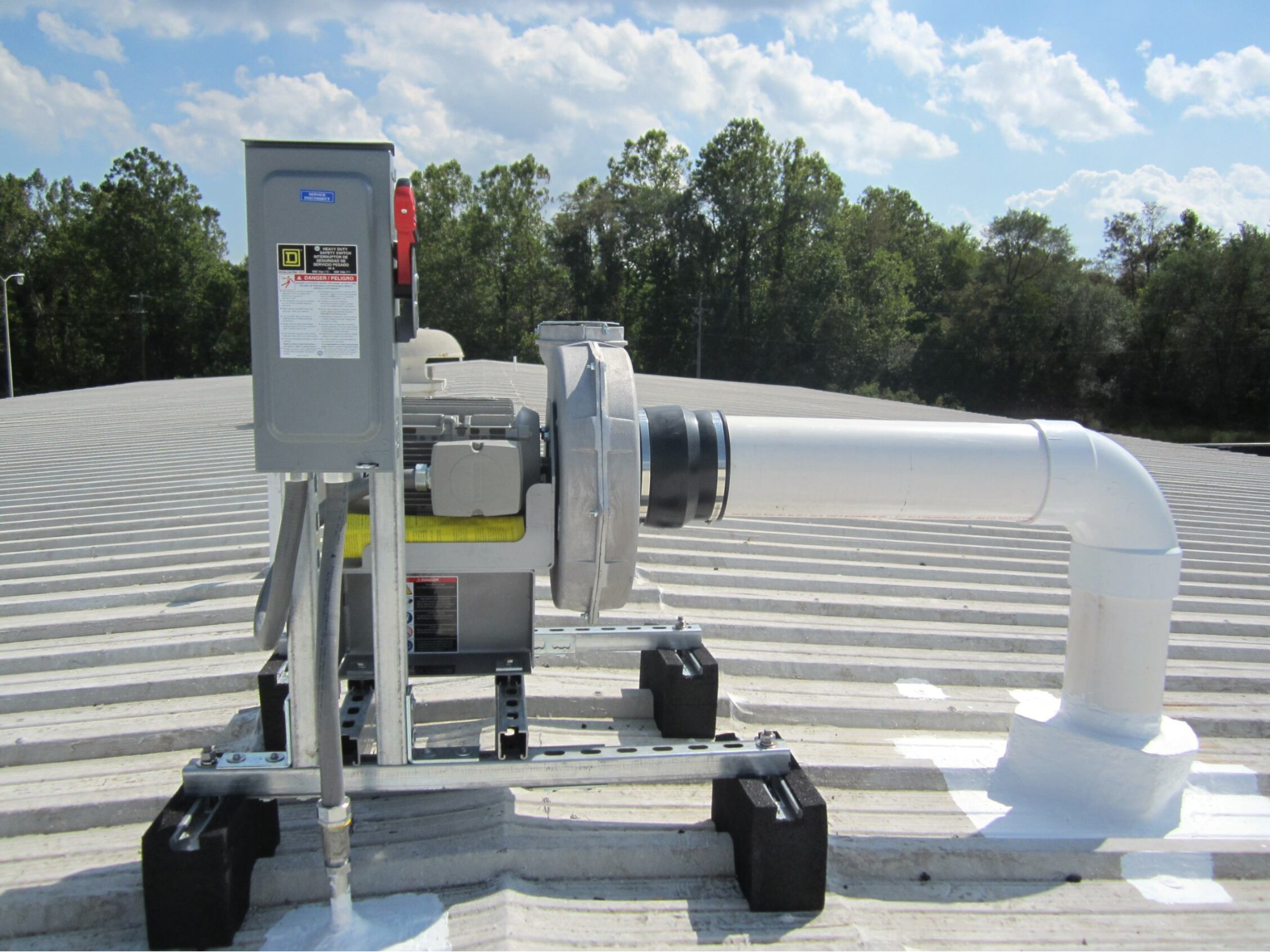 Methane Mitigation Systems - Vapor Intrusion Mitigation