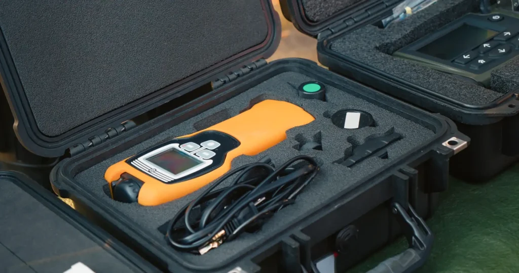 Radiation detection tool