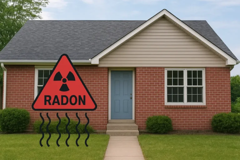 Radon in the home